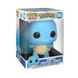 Pop Games -Funko POP! Oyun Pokemon - 10 İnç Squirtle Carapuce Schiggy 505 Vinil Münhasır Şekil