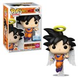 POP Goku with Wings Flocked Funko Original 1430 (plastik kapılı)