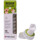Pop İt Clean Evcil Hayvan Kedi & Köpek Diş Bakım ve Temizleme Mendil - Evcil Hayvan Kedi & Köpek Diş Bakım ve Temizleme Mendili - Beyaz