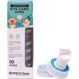 Pop İt Clean Evcil Hayvan Kedi & Köpek Göz Bakım ve Temizleme Mendil - Evcil Hayvan Kedi & Köpek Göz Bakım ve Temizleme Mendili - Beyaz