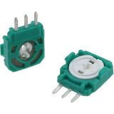 Pop Konsol 1 Adet Ps5 Micro Mini Switch Axis Resistors Playstation 5 Yedek Parça Analog 3D Joystick Switch