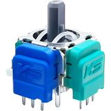 Pop Konsol 1 Adet Xbox One Hall Effect Analog Motor Xbox Kol Joystick Tamiri Xbox One Yedek Parça - Yeşil