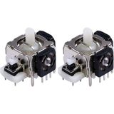 Pop Konsol 2 Adet Xbox 360 Analog Motor Joystick Xbox 360 Kol Tamiri Için Yedek Parça