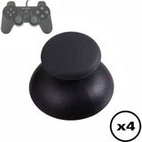 Pop Konsol 4 Adet PS2 Analog Başlık Playstation 2 Topuz PS3 Kol Tamiri Yedek Parça