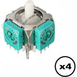 Pop Konsol 4 Adet Ps3 Analog Motor Playstation 3 Kol Tamiri 3D Joystick Ps3 Motor Yedek Parça