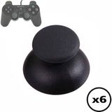 Pop Konsol 6 Adet PS2 Analog Başlık Playstation 2 Topuz PS3 Kol Tamiri Yedek Parça