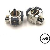 Pop Konsol 6 Adet Xbox 360 Analog Motor 3D Joystick Xbox 360 Motor Gamepad Kol Tamiri Yedek Parça