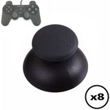 Pop Konsol 8 Adet PS2 Analog Başlık Playstation 2 Topuz PS3 Kol Tamiri Yedek Parça