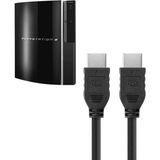 Pop Konsol HDMI Kablo 1.5mt 4K Full Hd Premium Yüksek Hızlı Ps3 Ps4 Ps5 Playstation 3 Görüntü Kablosu