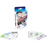 Pop Konsol Monopoly Deal Kart Oyunu Monopoly Oyun - Mavi