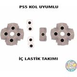 Pop Konsol Playstation 5 V1 Kol Silikon Lastik Takımı Yedek Parça PS5 İç Silikon Lastiği PS5 V1 Kol Tamiri