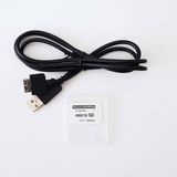 Pop Konsol Ps Vita 1000 Kablo ve SD2VITA Psv Adaptor Ps Vita Fat Kablo SD2VITA Mikro Sd Çevirici Vita USB Kablo