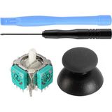 Pop Konsol Ps3 Analog Motor ve Topuz 1+1 Tornavida Ayırıcı Set Playstation 3 Kol Tamir Seti Yedek Parça