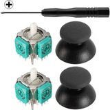 Pop Konsol Ps3 Analog Motor ve Topuz 2+2 Set Ps3 Tornavida Playstation 3 Kol Tamir Seti Yedek Parça