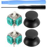 Pop Konsol Ps3 Analog Motor ve Topuz 2+2 Tornavida Ayırıcı Set Playstation 3 Kol Tamir Seti Yedek Parça