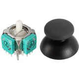 Pop Konsol Ps3 Analog Motor ve Topuz Seti 1+1 Playstation 3 Tamir Ps3 Kol Analog Tamir Seti Yedek Parça