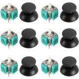 Pop Konsol Ps3 Analog Motor ve Topuz Seti 6+6 Playstation 3 Tamir Ps3 Kol Analog Tamir Seti Yedek Parça