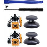Pop Konsol Ps4 Analog Motor ve Topuz 2+2 Tornavida Ayırıcı Set Playstation 4 Kol Tamir Seti Yedek Parça