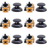 Pop Konsol PS4 Analog Motor ve Topuz Seti 6+6 Playstation 4 Tamir PS4 Kol Analog Tamir Seti Yedek Parça - Mavi
