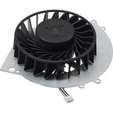 Pop Konsol Ps4 Fan CUH-1200 Serisi Uyumlu Fat Kasa Playstation 4 Soğutma Fanı Yedek Parça - Siyah
