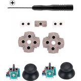 Pop Konsol Ps5 Analog Motor Topuz Iç Lastik Versiyon 1 Tamir Seti Ps5 Tornavida Playstation 5 Kol Tamiri