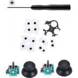 Pop Konsol Ps5 Analog Motor Topuz Iç Lastik Versiyon 2 Tamir Seti Ps5 Tornavida Playstation 5 Kol Tamiri