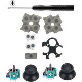 Pop Konsol PS5 Analog Motor Topuz İç Lastik Versiyon 3 Tamir Seti PS5 Tornavida Playstation 5 Kol Tamiri