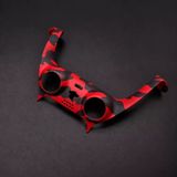 Pop Konsol Ps5 Dualsense Dekoratif Çıta Renkli Trim Şerit Playstation 5 Kol Aksesuar Kamuflaj Kırmızı