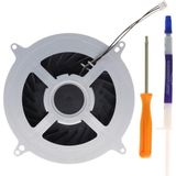 Pop Konsol Ps5 Fan 17 Kanat T8 Tornavida Termal Macun Set Playstation 5 Soğutma Fanı 1000 1100 1200 Uyumlu Yedek Parça - Siyah