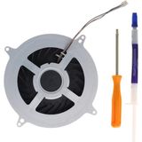 Pop Konsol Ps5 Fan 23 Kanat T8 Tornavida Termal Macun Set Playstation 5 Soğutma Fanı 1000 1100 1200 Uyumlu Yedek Parça - Siyah