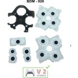 Pop Konsol Ps5 İç Lastik Seti V2 Uyumlu BDM-020 Silikon İletken PS5 Yedek Parça Kol Tamiri