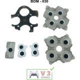 Pop Konsol Ps5 İç Lastik Seti V3 Uyumlu BDM-030 Silikon İletken PS5 Yedek Parça Kol Tamiri