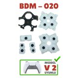 POP KONSOL PS5 İç Lastik Takımı V2 Uyumlu PlayStation 5 BDM-020 Versiyon 2 Kol Tamir Yedek Parça