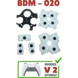 Pop Konsol Ps5 İç Lastik Takımı V2 Uyumlu PS5 Yedek Parça Version 2 Kol Tamiri