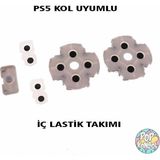 Pop Konsol PS5 V1 Kol İç Silikon Lastik Takımı Yedek Parça Playstation 5 Kol Versiyon 1 PS5 Kol Tamiri