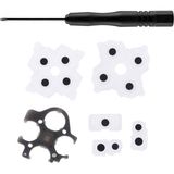 Pop Konsol PS5 V2 İç Lastik Tamir Seti Silikon Pad Tornavida Set Playstation 5 Yedek Parça