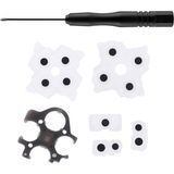 Pop Konsol PS5 V3 İç Lastik Tamir Seti Silikon Pad Tornavida Set Playstation 5 Yedek Parça