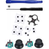 Pop Konsol Ps5 Versiyon 2 Analog Motor Topuz Iç Lastik Tornavida Ayırıcı Tamir Seti Playstation 5 Kol Tamiri