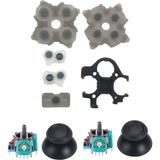 Pop Konsol PS5 Versiyon 3 Analog Motor Topuz İç Lastik Tamir Seti Playstation 5 Kol Tamiri Yedek Parça