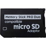 Pop Konsol PSP Memory Stick Pro Duo Adaptör PSP Hafıza Kartı Adaptör Mikro SD Kart Çevirici