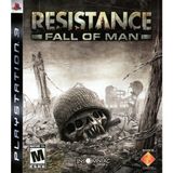 Pop Konsol Resistance Fall Of Man Ps3 Oyun Playstation 3 Oyun