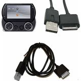 Pop Konsol SONY PSP GO Şarj ve Data Kablosu PSP Kablo PSP GO USB Kablosu Data Aktarım PSP GO USB Kablo KALİTELİ