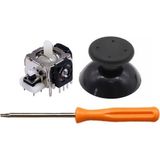 Pop Konsol Xbox 360 Analog Motor Topuz T8 Tornavida Tamir Set 1+1 Siyah Xbox 360 Kol Tamir Yedek Parça