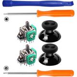 Pop Konsol Xbox One Analog Motor Topuz 2+2 T6 T8 Tornavida Ayırıcı Tamir Set Xbox One Kol Yedek Parça