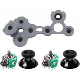 Pop Konsol XBOX ONE Analog Motor Topuz İç Lastik Silikon Tamir Seti XBOX One Yedek Parça - Gri