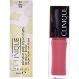 Pop Liquid Matte Lip Colour 01 Cake Pop Ruj 1 Paket (1 x 6 Ml) - Option-1