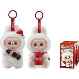 Pop Mart Labubu The Monster Bebek Figürü Renkli 1 Parça Coca Cola Temalı Hediyelik