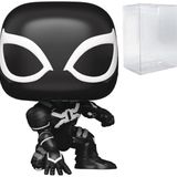 POP Marvel Gamerverse: Spider-Man 2 - Siyah Takım Harry Osborn Funko Vinil Figür (Uyumlu Kutu Koruyucu Kılıf ile birlikte), Çok Renkli, 9,5 cm