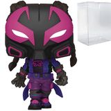 POP Marvel: Spider-Man: Across The Spider-Verse - Miles G Morales as Prowler Funko Vinil Figür (Uyumlu Kutu Koruyucu Kılıf ile birlikte), Çok Renkli, 9,5 cm