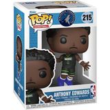 Pop! Nba: Timberwolves - Anthony Edwards - Nba Players - Koleksiyon Vinil Figür - Hediye Fikri - Re